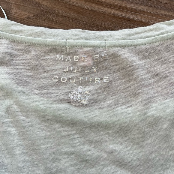 Juicy Couture Mint Long Sleeve Top - Picture 5 of 5